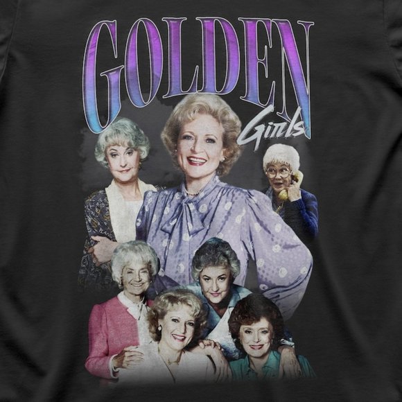 The Golden Girls 90's Bootleg T-Shirt - Picture 4 of 4